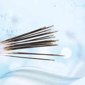 Transparent flexible endoscope biopsy channel replacement part