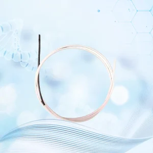 White flexible endoscope biopsy channel replacement part